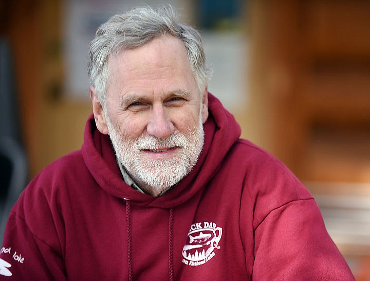 &lt;p&gt;Fisheries Biologist Barry Hansen on Thursday, May 7, at Blue Bay. (Brenda Ahearn/Daily Inter Lake)&lt;/p&gt;