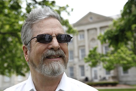 &lt;p&gt;Nicholas Read poses for a photo at the University of Buffalo South Campus where he once taught as a graduate assistant in Buffalo, N.Y., Thursday.&lt;/p&gt;