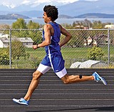 Boys dominate at divisional track