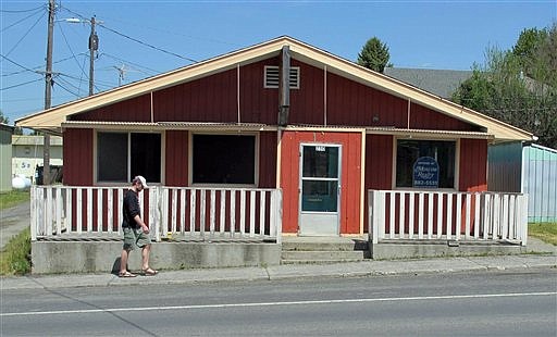 &lt;p&gt;A man walks by a closed store in downtown Potlatch, Idaho, on Tuesday, May 15, 2012. The Potlatch community was once home to the nation's largest sawmill, but wants to be reborn as a gun town. Business leaders are actively seeking firearms and ammunition manufacturers to breath new life into Potlatch. (AP Photo/Nicholas K. Geranios)&lt;/p&gt;