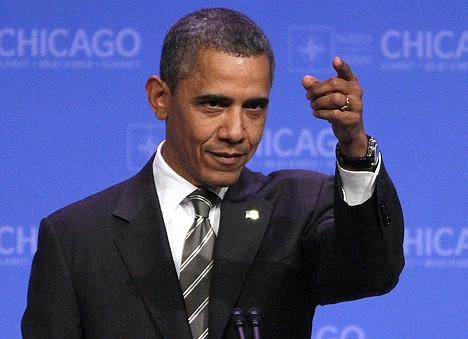 &lt;p&gt;FILE - In this May 21, 2012 file photo, President Barack Obama speaks at a news conference in Chicago. President Barack Obama and his party are redoubling their fundraising efforts. They're doing it in the wake of robust hauls by rival Mitt Romney and a slew of GOP-leaning super PACs that are raking in cash from Republicans highly motivated to topple the Democrat. (AP Photo/Kiichiro Sato, File)&lt;/p&gt;