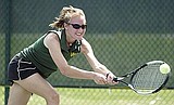 Boys remain undefeated in tennis