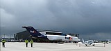 FedEx donates 727 aircraft to Spokane International