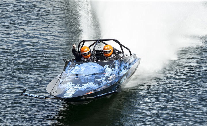 &lt;p&gt;LOREN BENOIT/Press More than 30 jet boats, topping out at speeds of 150 miles-per-hour, skim 30 miles of the Coeur d'Alene River between Harrison and Cataldo on Tuesday, May 24, 2016 and Wednesday for the 2016 USA World Championship. To purchase photo, please visit: www.cdapress.com/photos&lt;/p&gt;