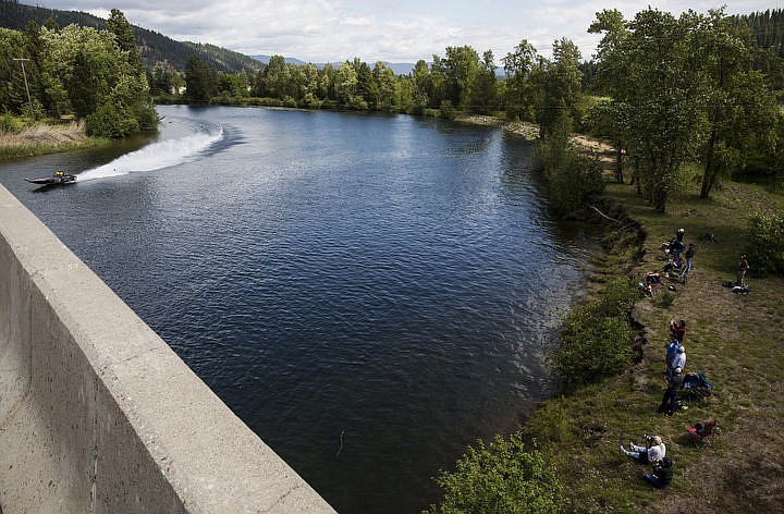 &lt;p&gt;LOREN BENOIT/Press More than 30 jet boats, topping out at speeds of 150 miles-per-hour, skim 30 miles of the Coeur d'Alene River between Harrison and Cataldo on Tuesday, May 24, 2016 and Wednesday for the 2016 USA World Championship. To purchase photo, please visit: www.cdapress.com/photos&lt;/p&gt;