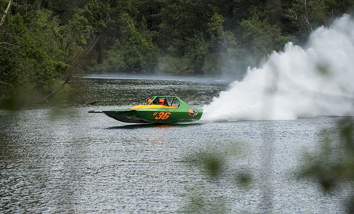 &lt;p&gt;LOREN BENOIT/Press More than 30 jet boats, topping out at speeds of 150 miles-per-hour, skim 30 miles of the Coeur d'Alene River between Harrison and Cataldo on Tuesday, May 24, 2016 and Wednesday for the 2016 USA World Championship. To purchase photo, please visit: www.cdapress.com/photos&lt;/p&gt;