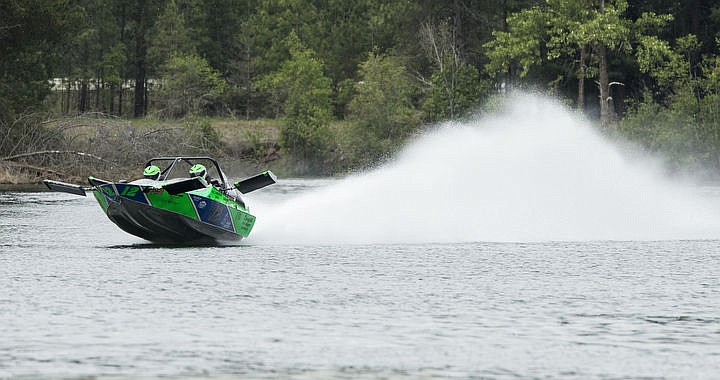 &lt;p&gt;LOREN BENOIT/Press More than 30 jet boats, topping out at speeds of 150 miles-per-hour, skim 30 miles of the Coeur d'Alene River between Harrison and Cataldo on Tuesday, May 24, 2016 and Wednesday for the 2016 USA World Championship. To purchase photo, please visit: www.cdapress.com/photos&lt;/p&gt;