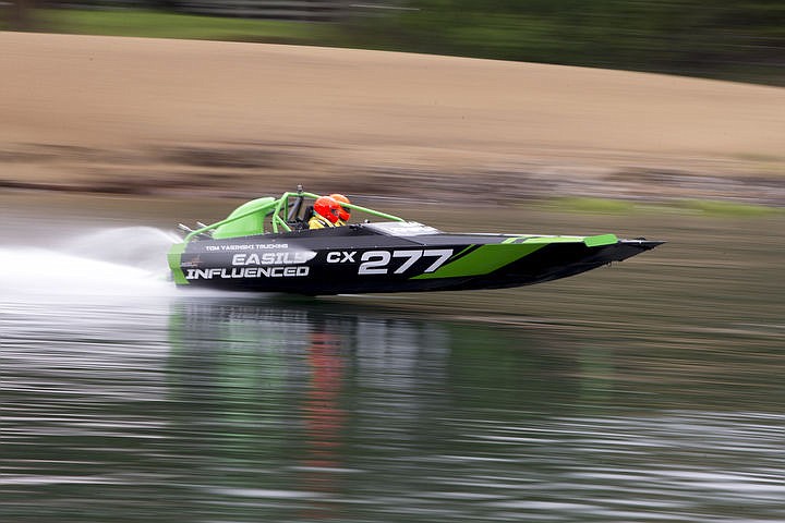 &lt;p&gt;More than 30 jet boats, topping out at speeds of 150 miles-per-hour, skim 30 miles of the Coeur d'Alene River between Harrison and Cataldo on Tuesday, May 24, 2016 for the 2016 USA World Championship. To purchase photo, please visit: www.cdapress.com/photos&lt;/p&gt;