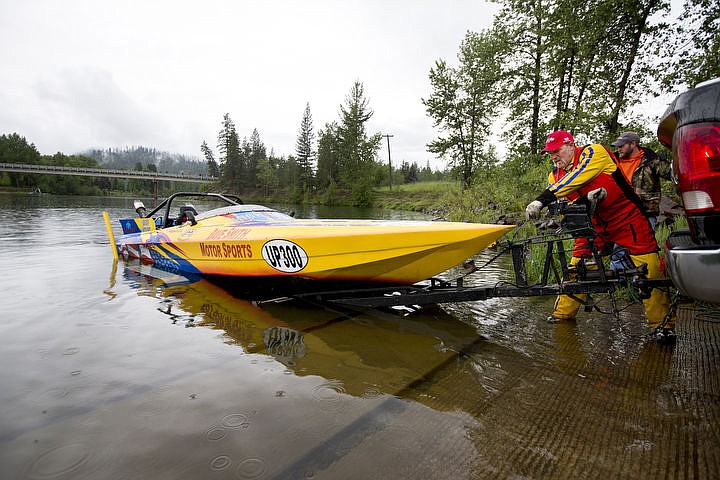 &lt;p&gt;More than 30 jet boats, topping out at speeds of 150 miles-per-hour, skim 30 miles of the Coeur d'Alene River between Harrison and Cataldo on Tuesday, May 24, 2016 for the 2016 USA World Championship. To purchase photo, please visit: www.cdapress.com/photos&lt;/p&gt;