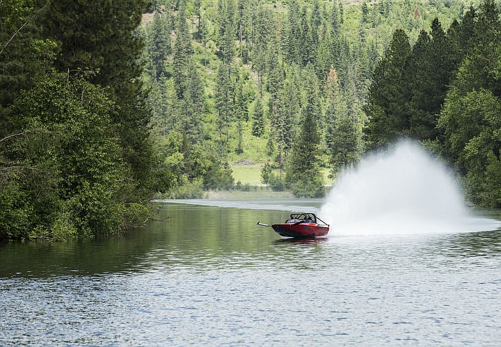 &lt;p&gt;LOREN BENOIT/Press More than 30 jet boats, topping out at speeds of 150 miles-per-hour, skim 30 miles of the Coeur d'Alene River between Harrison and Cataldo on Tuesday, May 24, 2016 and Wednesday for the 2016 USA World Championship. To purchase photo, please visit: www.cdapress.com/photos&lt;/p&gt;