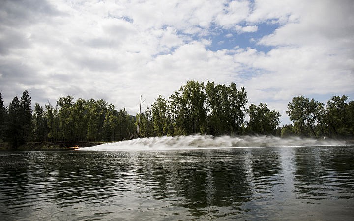 &lt;p&gt;LOREN BENOIT/Press More than 30 jet boats, topping out at speeds of 150 miles-per-hour, skim 30 miles of the Coeur d'Alene River between Harrison and Cataldo on Tuesday, May 24, 2016 and Wednesday for the 2016 USA World Championship. To purchase photo, please visit: www.cdapress.com/photos&lt;/p&gt;