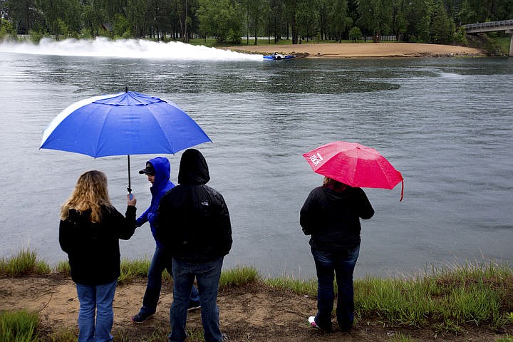 &lt;p&gt;More than 30 jet boats, topping out at speeds of 150 miles-per-hour, skim 30 miles of the Coeur d'Alene River between Harrison and Cataldo on Tuesday, May 24, 2016 for the 2016 USA World Championship. To purchase photo, please visit: www.cdapress.com/photos&lt;/p&gt;