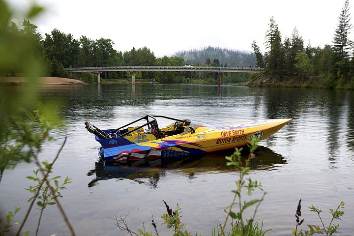 &lt;p&gt;More than 30 jet boats, topping out at speeds of 150 miles-per-hour, skim 30 miles of the Coeur d'Alene River between Harrison and Cataldo on Tuesday, May 24, 2016 for the 2016 USA World Championship. To purchase photo, please visit: www.cdapress.com/photos&lt;/p&gt;