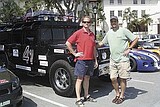 Hummer takes on sports cars in rally