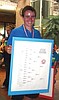 Mahlum wins State B tennis title
