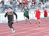 Tigers teams sweep District track meets