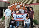 Technology students compete at D.C. Festival