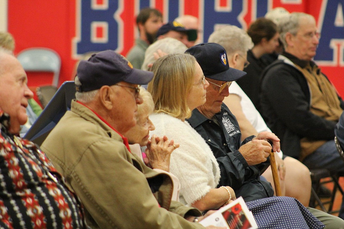 &lt;p&gt;Veteran Joe Magone (far right) was honored by his daughter, Diane, during a Veterans Appreciation luncheon put on by RSVP in Superior. Seated to the left is veteran John Cochran with his wife.&lt;/p&gt;