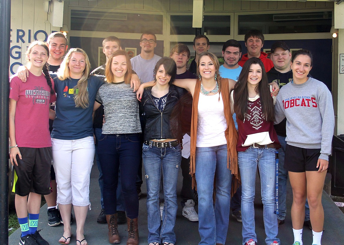 &lt;p&gt;The Superior High School graduating class of 2016.&lt;/p&gt;