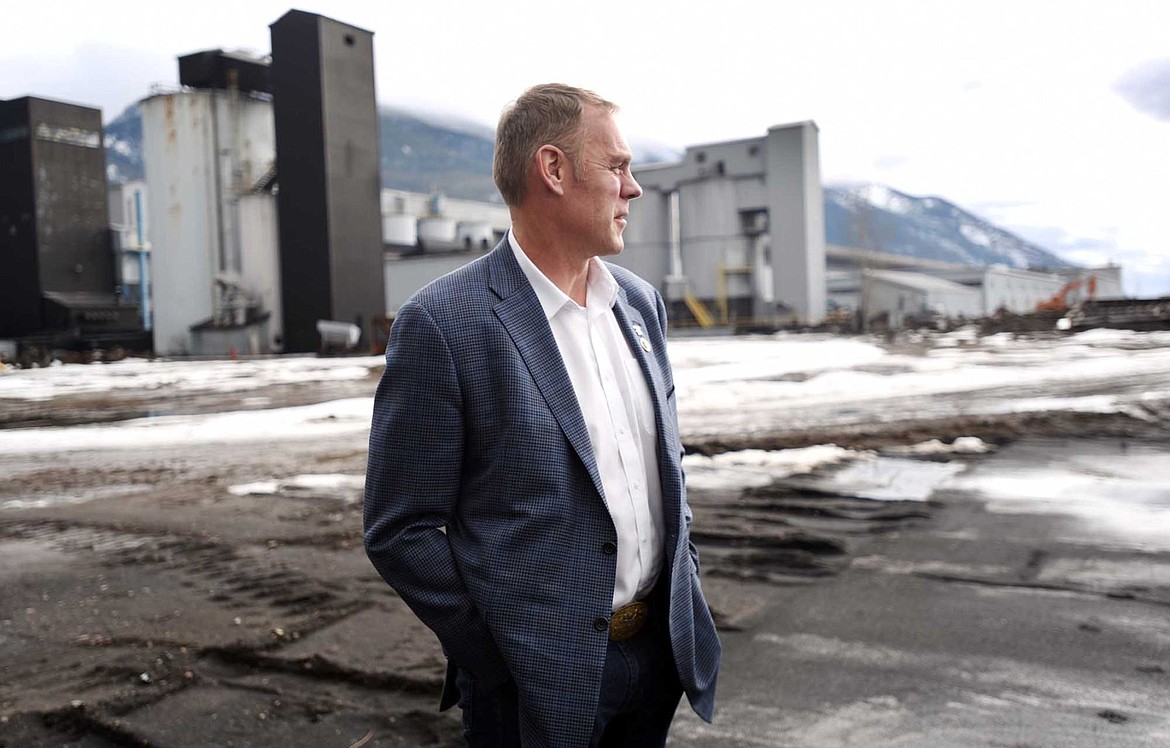 &lt;p&gt;&lt;strong&gt;U.S. Rep. Ryan Zinke&lt;/strong&gt;, R-Mont., tours the Columbia Falls Aluminum Co. plant in February. The congressman from Whitefish has endorsed Donald Trump for president. (Brenda Ahearn/Daily Inter Lake)&lt;/p&gt;