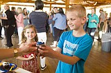 Park Service party draws a crowd