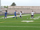 Four Adam Martinez goals propel Royal to final four