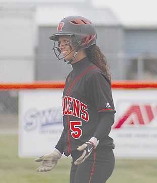 &lt;p&gt;Senior Ashleigh Lynch and the rest of the Ronan Maidens are all smiles after winning the Western B-C divisional tournament. Lynch starred in every facet of the game in the upset of Florence, going 3-for-4 at the plate, collecting three steals on the basepaths and playing defense in center field that her coach called &quot;unbelievable.&quot;&lt;/p&gt;