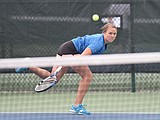 Getts' winning streak ends in divisional; takes third