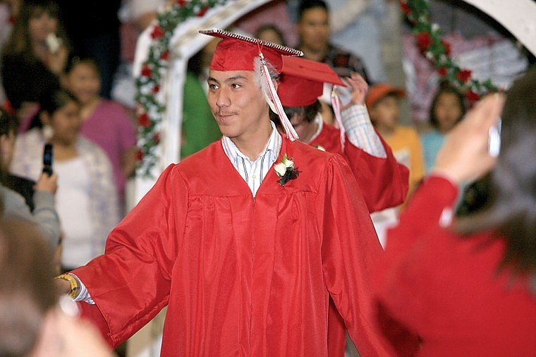 Two Eagle River High School graduation