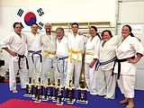Freewind Martial Arts returns to competition