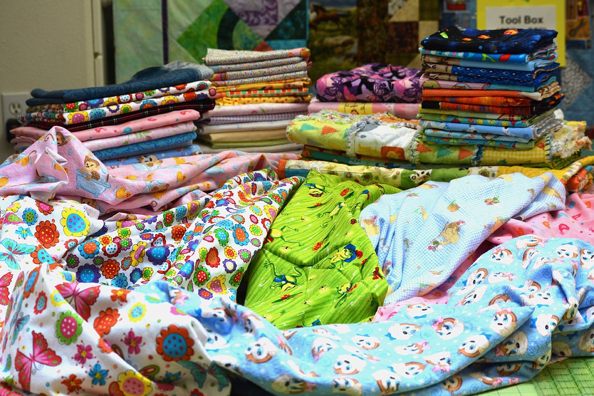 Hospital gets a colorful donation