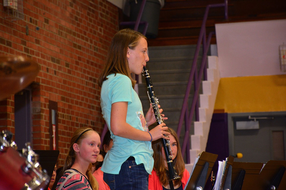 &lt;p&gt;&lt;strong&gt;Neah DePoe demonstrates the clarinet.&lt;/strong&gt;&lt;/p&gt;&lt;p&gt;&lt;strong&gt;&#160;&lt;/strong&gt;&lt;/p&gt;