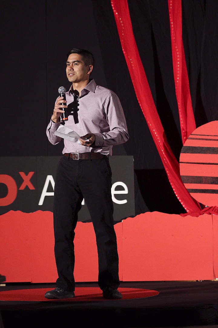 &lt;p&gt;Alex Alviar was the master of ceremonies at the TEDx event.&lt;/p&gt;