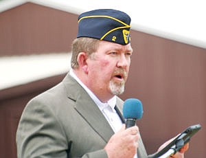 &lt;p&gt;Memorial Day 2015 with Lincoln County Commissioner Mark Peck.&lt;/p&gt;