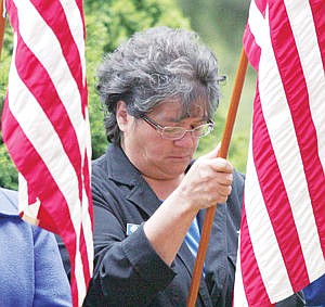 &lt;p&gt;Honoring veterans and the fallen this Memorial Day 2015 with Billie Jo Brue, member of the Ladies Auxiliary John E. Freeman Post 5514 of the VFW.&lt;/p&gt;