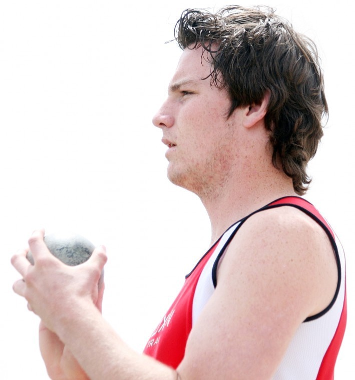Derek Jensen has continued to fight in the shot put where he ranks near the top in Class C despite losing his mother unexpectedly in April.