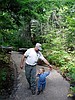 Krause Basin Trail opens to the public