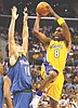 Lakers 100, Timberwolves 89