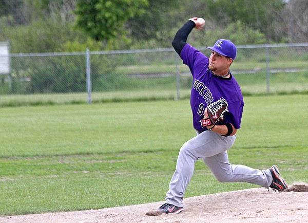 Crawford pitching