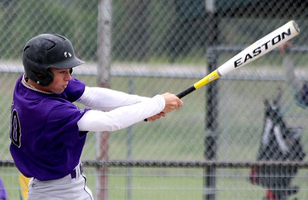 At the plate