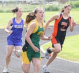 Tracksters qualify for 36 events at state