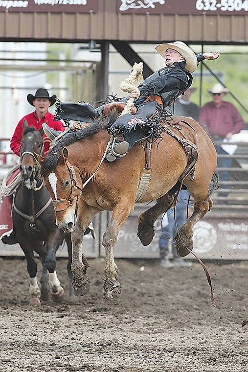 File Photo: The Coulee City Last Stand Rodeo is going on this weekend as planned and officials will post animal health precautions at the event.