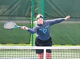 Tennis teams will send six to state