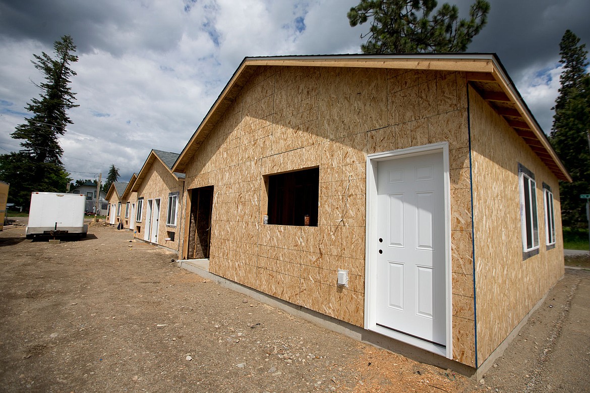 &lt;p&gt;The construction site of a motel on Maine Street in Spirit Lake is photographed on Wednesday.&lt;/p&gt;