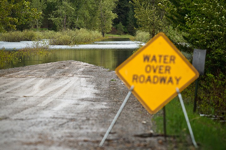 &lt;p&gt;Rose Creek Road is currently not drivable due to large amounts of water over the area.&lt;/p&gt;