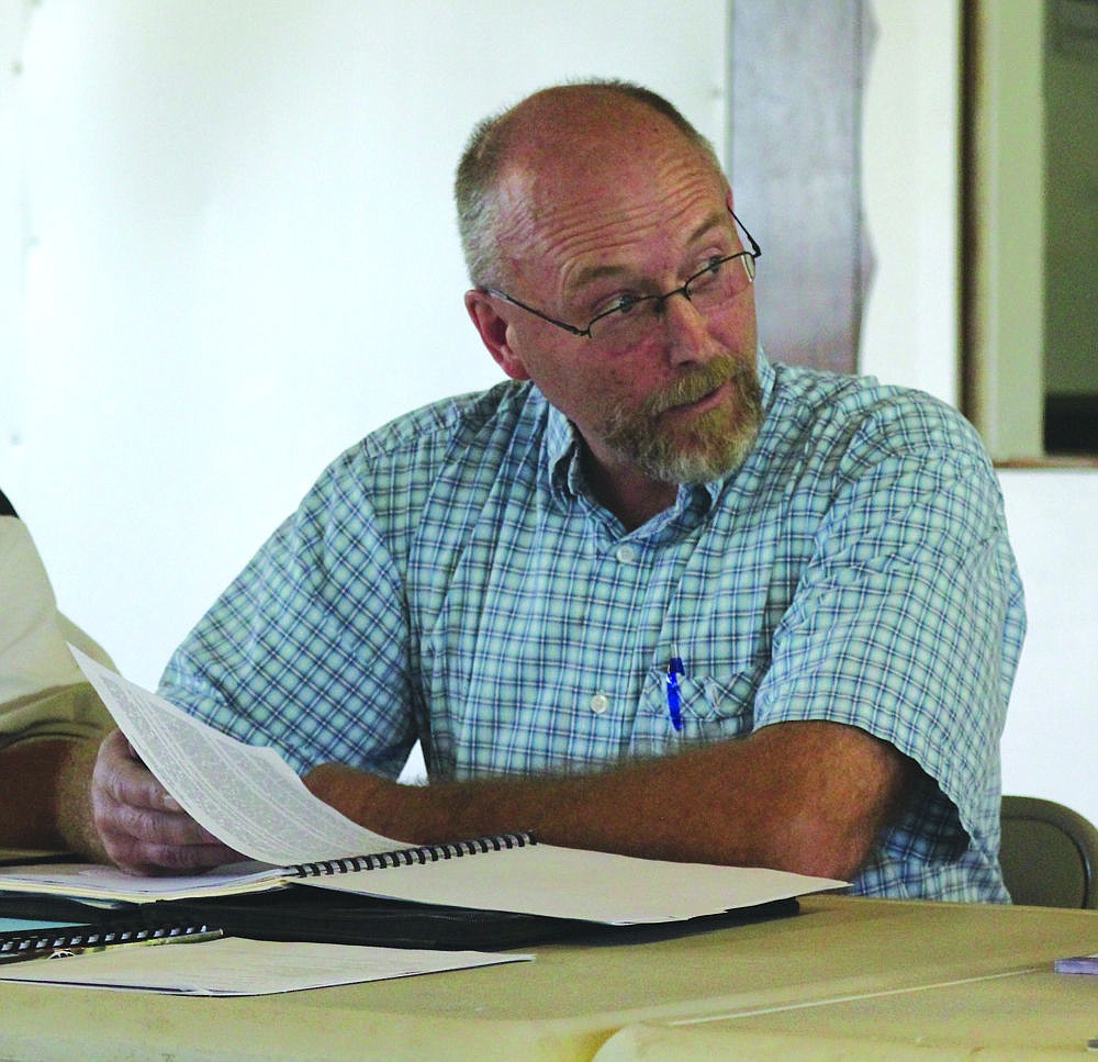 &lt;p&gt;Wade Rehbein was in attendance at his first meeting as a member of the Sanders County Fair Board.&lt;/p&gt;