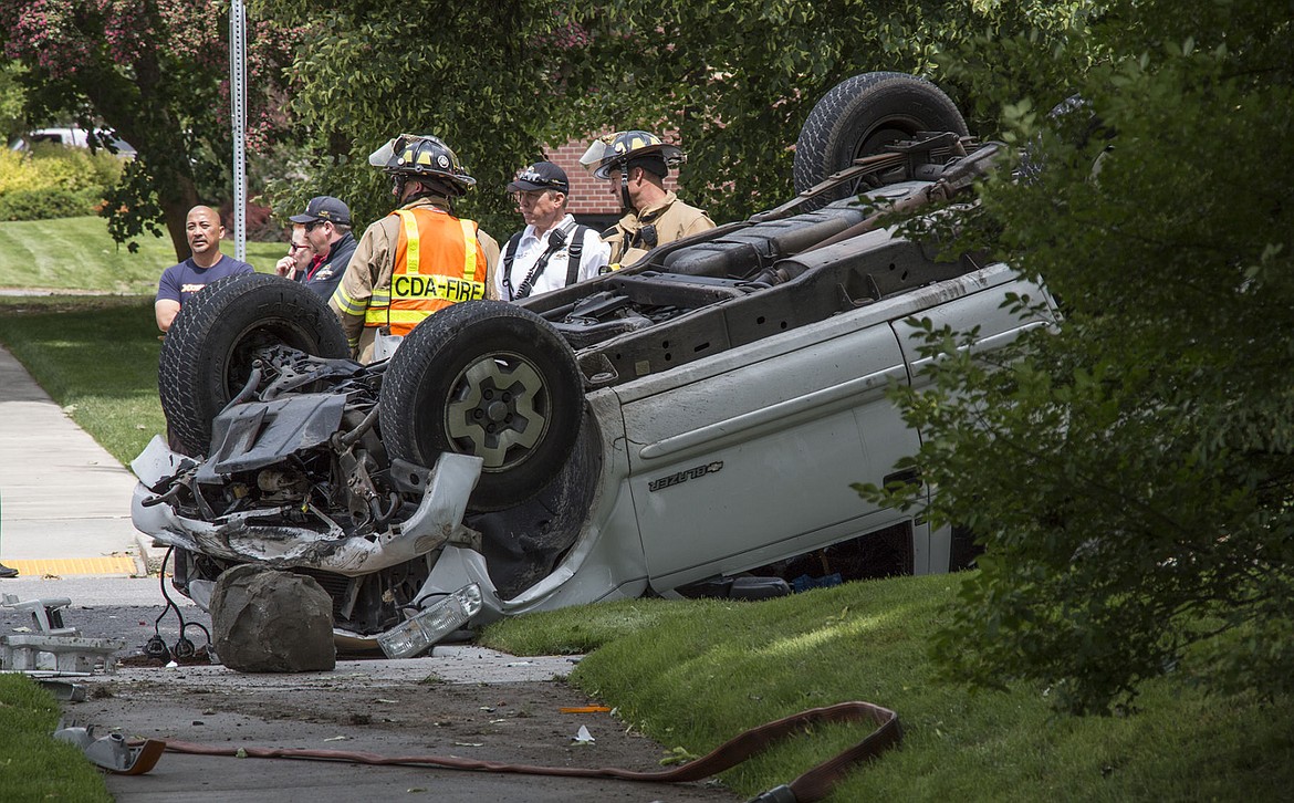 Police: 12-year-old boy drove, crashed dad&#146;s SUV