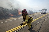 New Mexico fire forces evacuation