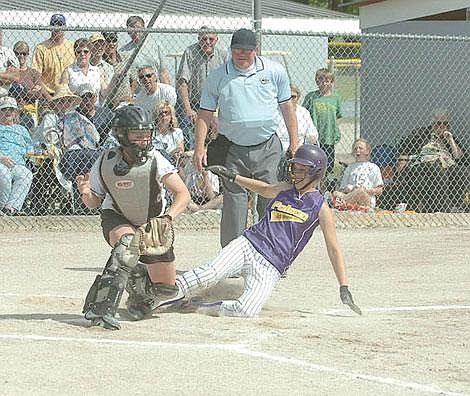 Polson Lady Pirates Softball