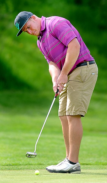 &lt;p&gt;Blake Weimer at the Class B state golf tournament Tuesday, May 22, at Eagle Bend Golf Club in Bigfork. (Brenda Ahearn/Daily Inter Lake)&lt;/p&gt;